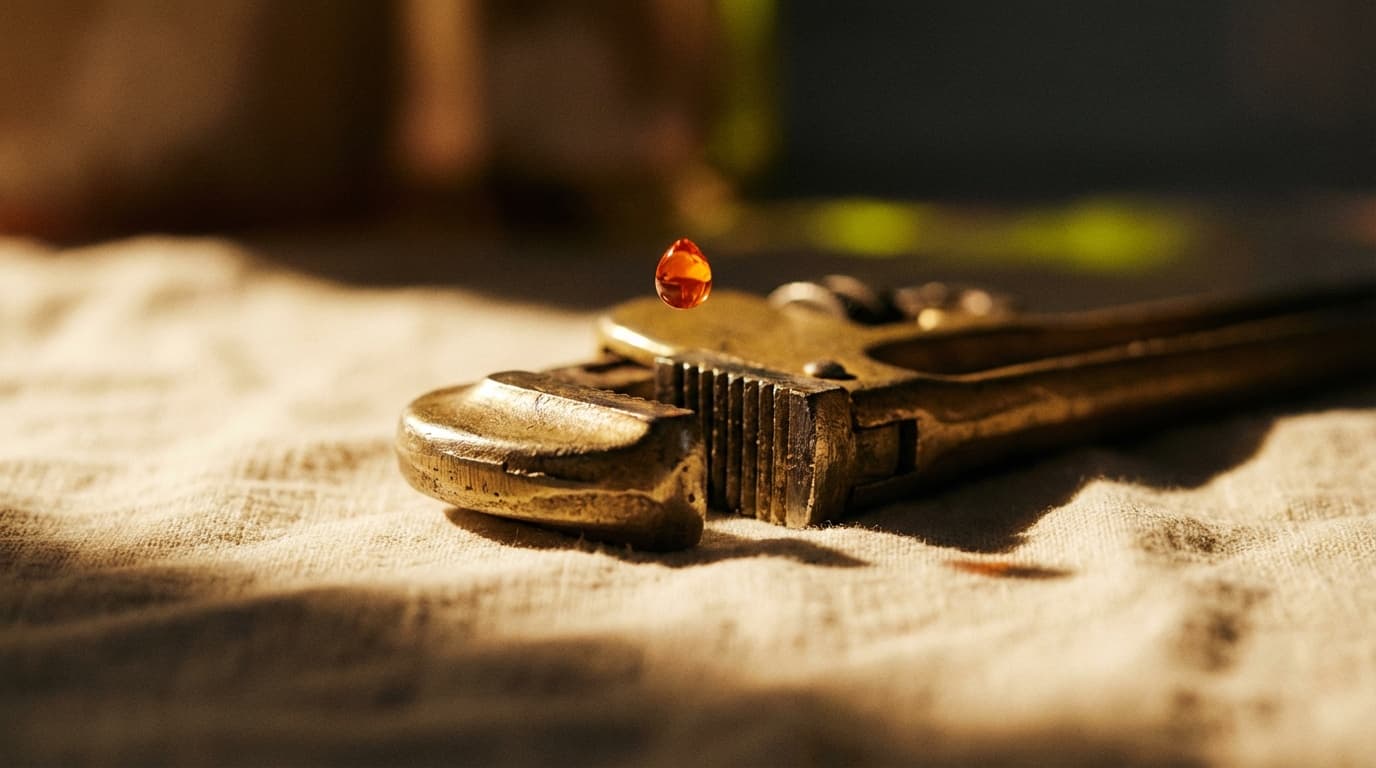 AI answering service for plumbers — editorial hero image