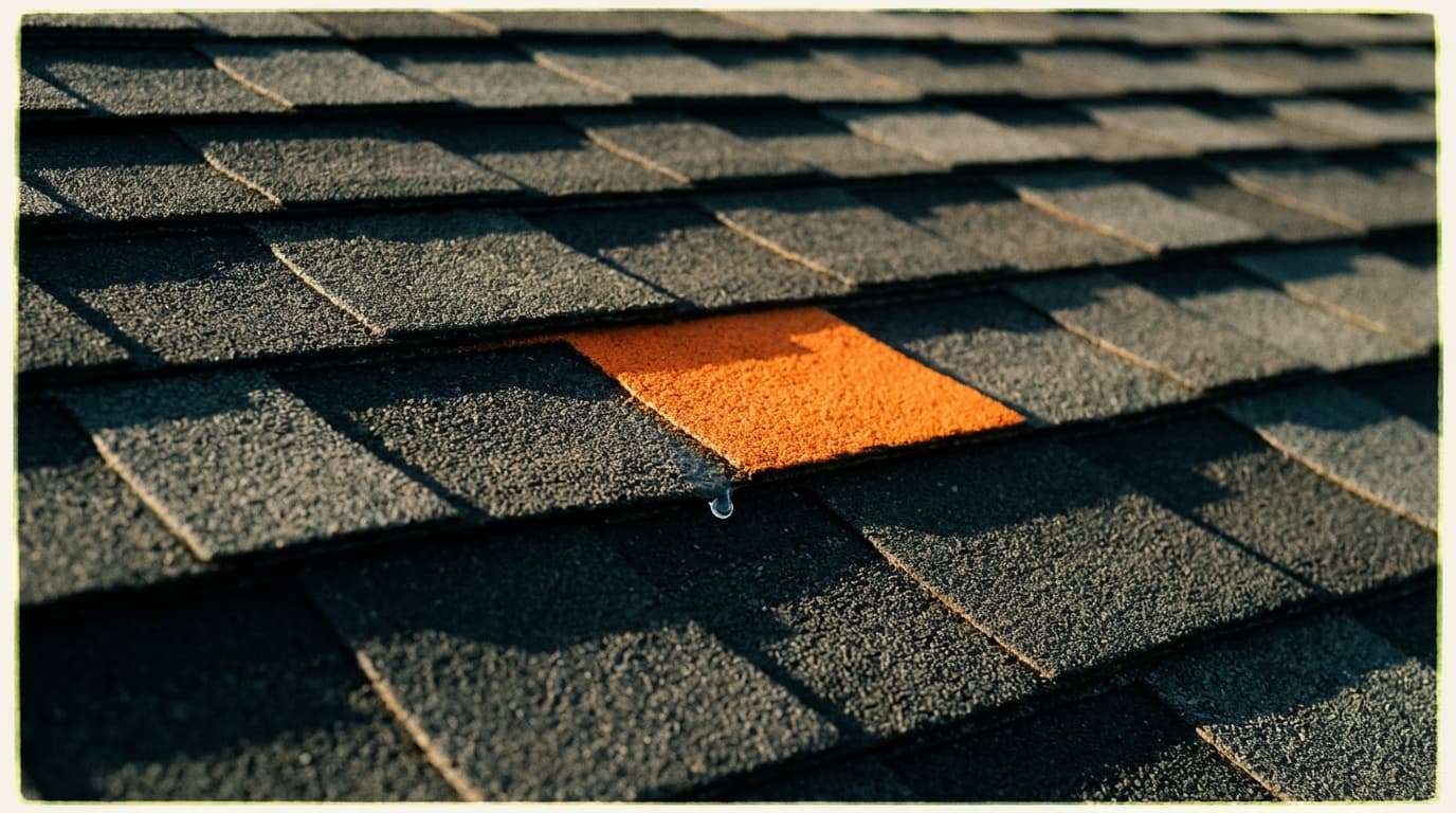 AI answering service for roofing companies — editorial hero image